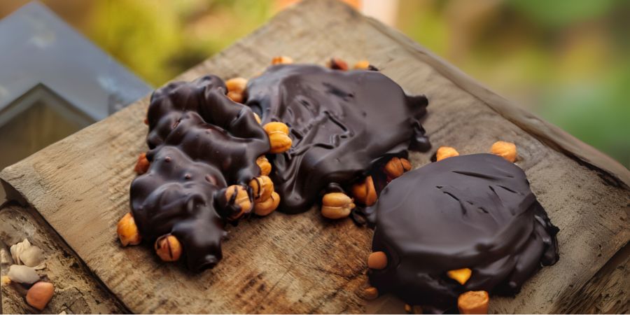 Garbanzos con chocolate